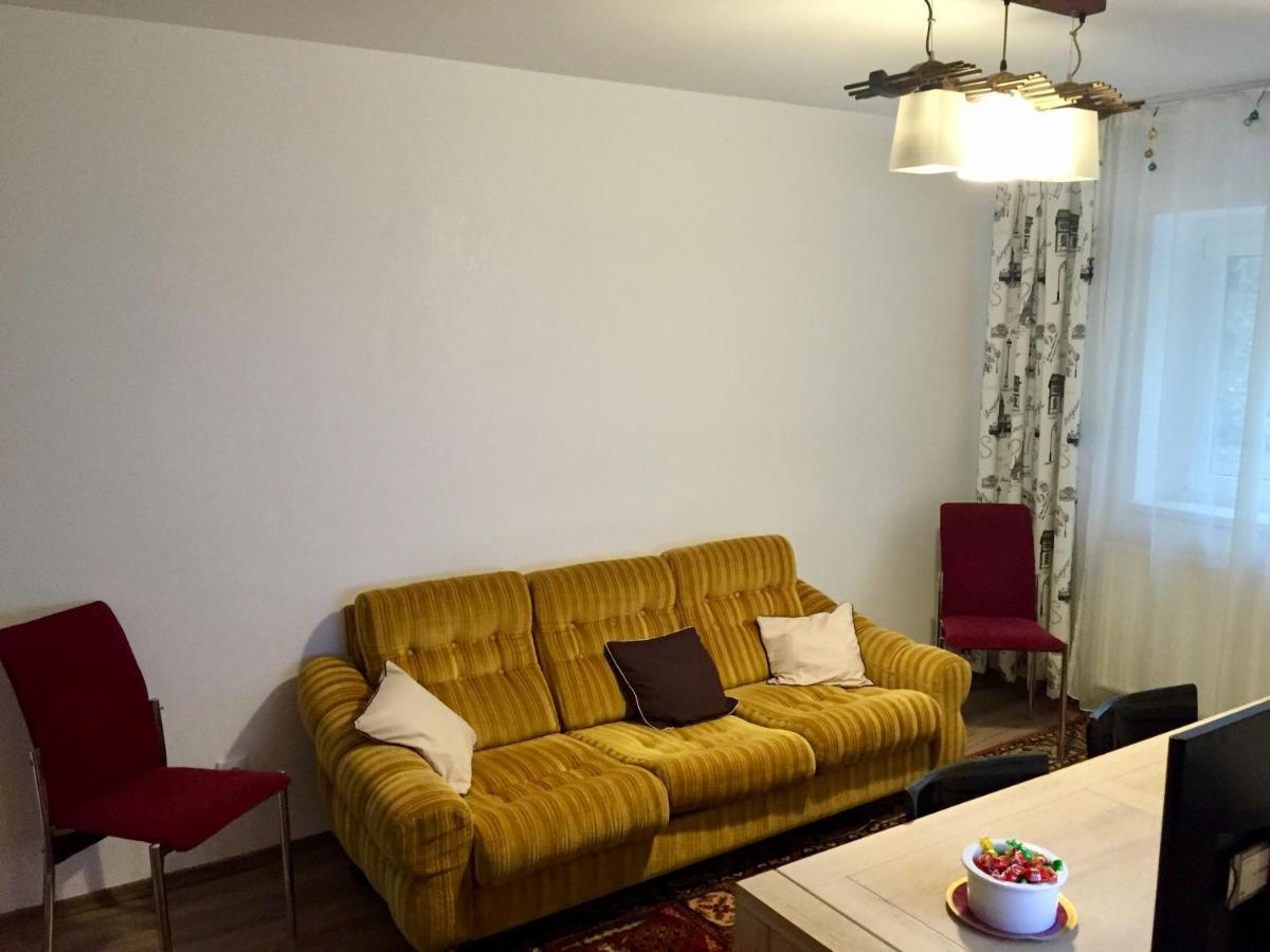 Apartament Veverite Slănic-Moldova Buitenkant foto