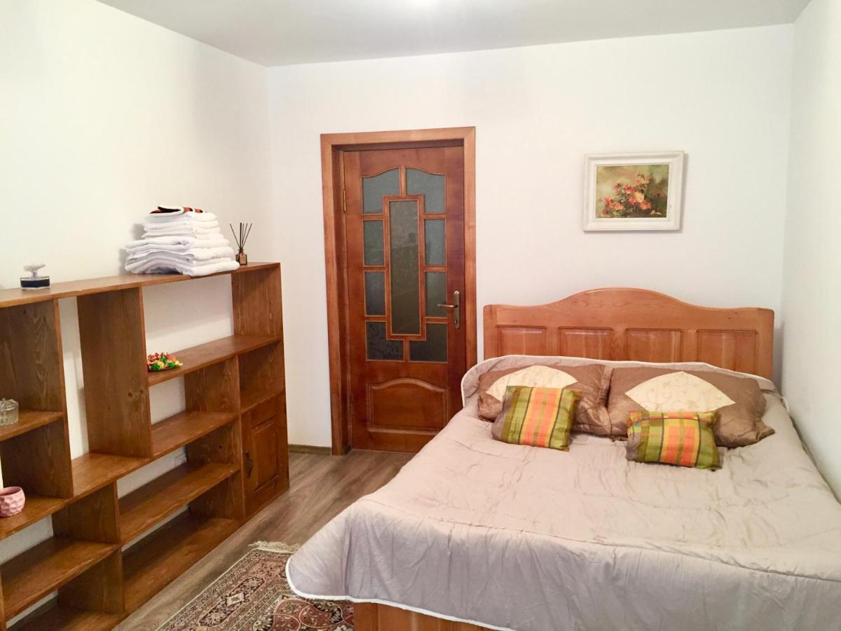 Apartament Veverite Slănic-Moldova Buitenkant foto