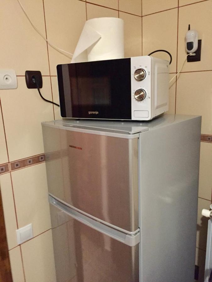 Apartament Veverite Slănic-Moldova Buitenkant foto
