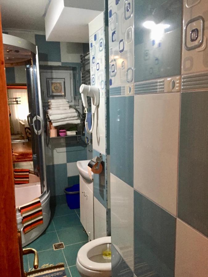 Apartament Veverite Slănic-Moldova Buitenkant foto