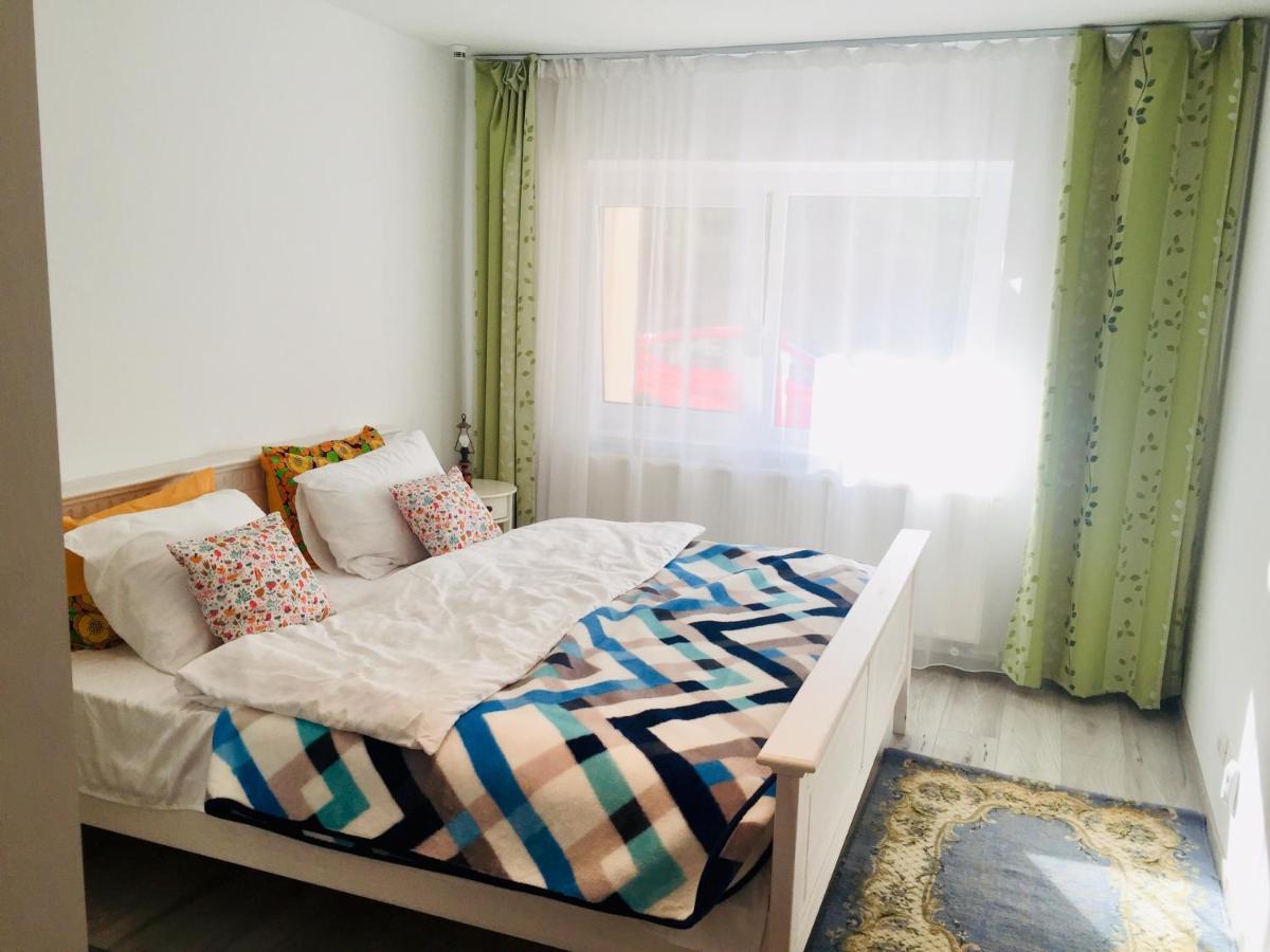 Apartament Veverite Slănic-Moldova Buitenkant foto