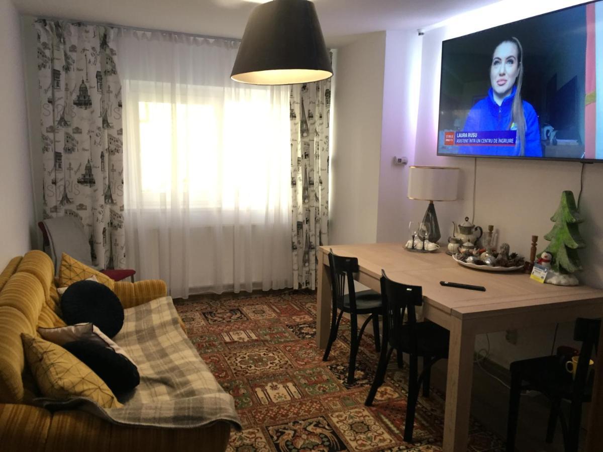 Apartament Veverite Slănic-Moldova Buitenkant foto